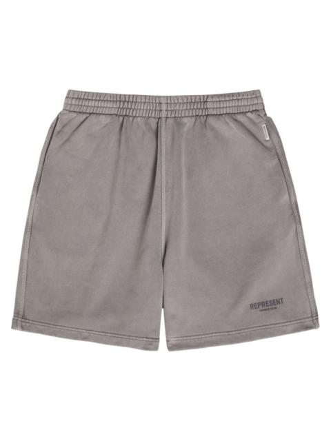 REPRESENT Represent Owners' Club Logo Cotton Shorts