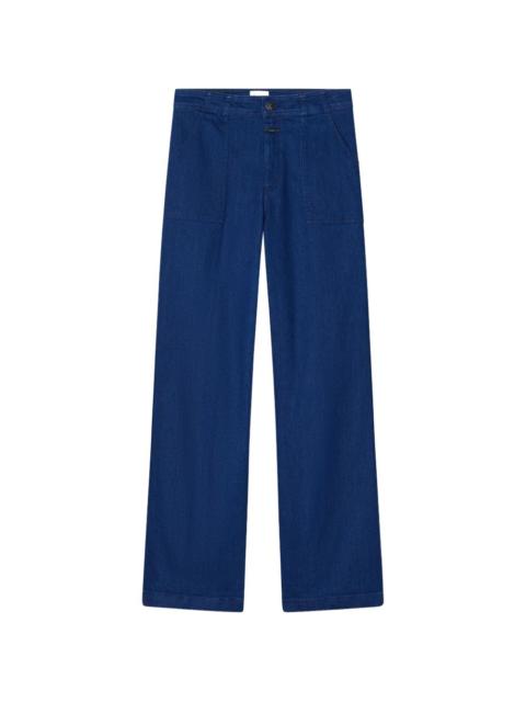 CLOSED Aria patch pocket jeans