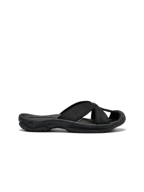 KEEN Women's Bali Leather Slide Sandal