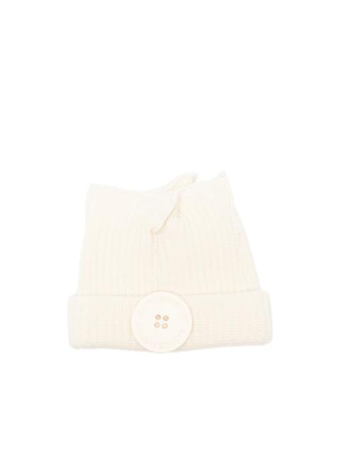 CHARLES JEFFREY LOVERBOY Box button beanie