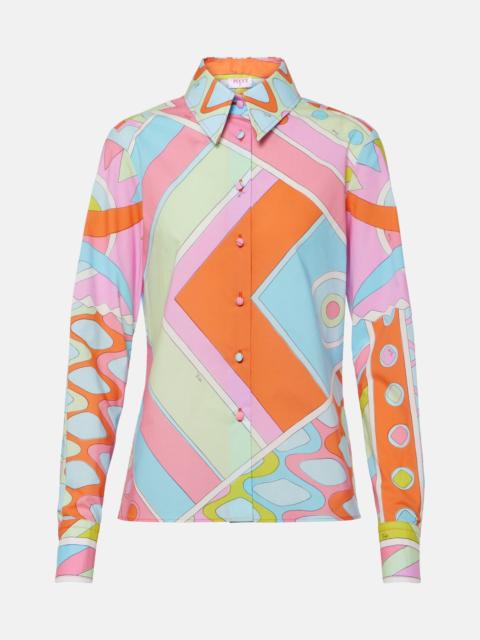 PUCCI Vivara cotton shirt