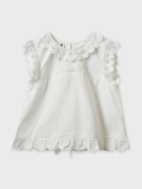 The Garment Top Kirsten Cloth White