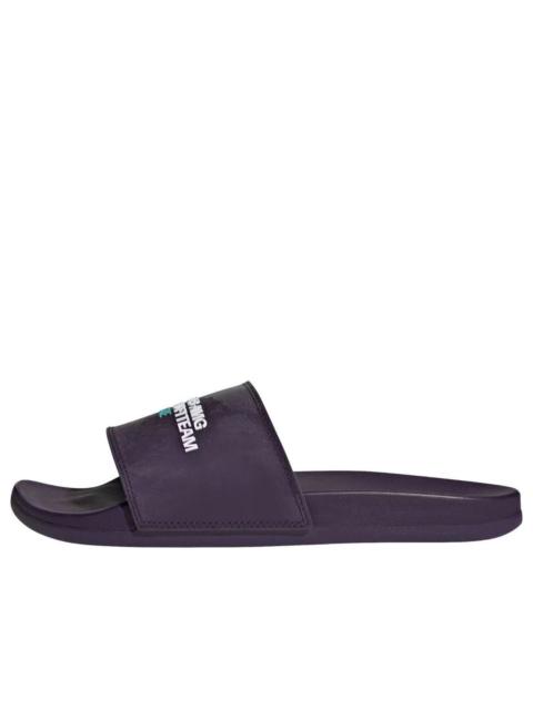 adidas adidas x Mercedes-AMG Petronas F1 Team Adilette Comfort Slides 'Legend Purple' HQ9488