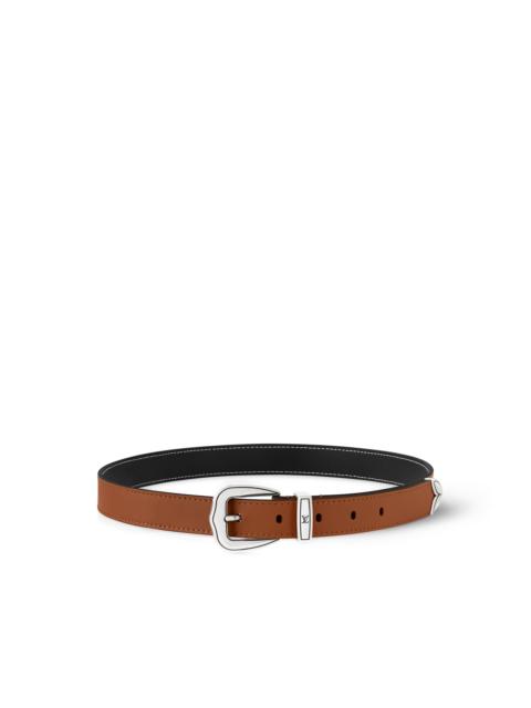 Louis Vuitton LV Dust 25mm Belt