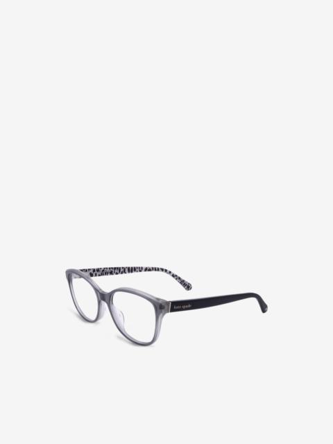 kate spade Rosalind geometric-frame glasses