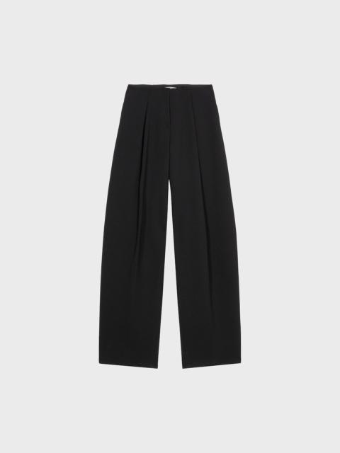 Blumarine WIDE LEG TROUSERS IN DOUBLE CRÊPE