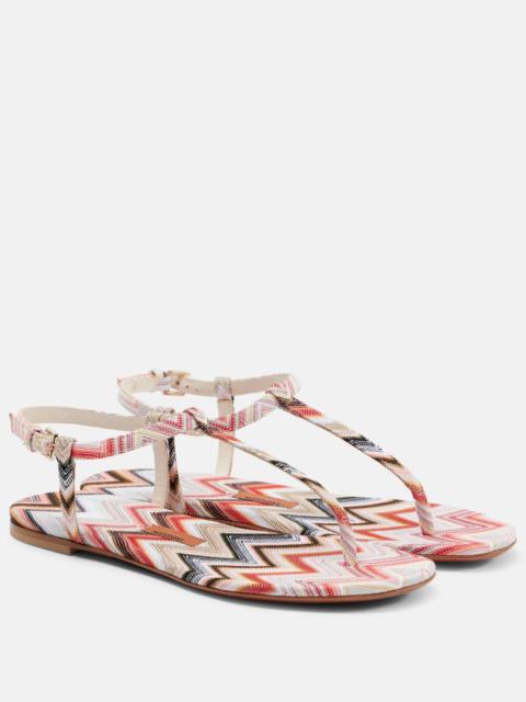 Missoni Edith sandals