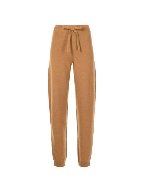 Ella knitted track trousers