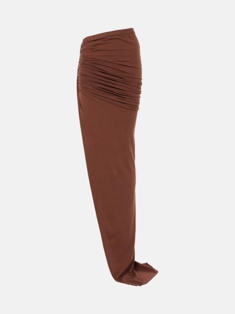 Rick Owens DRKSHDW Soft Edfu maxi skirt