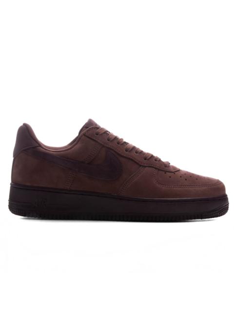 Nike AIR FORCE 1 LOW RETRO PREMIUM - RED SEPIA/RED MAHOGANY