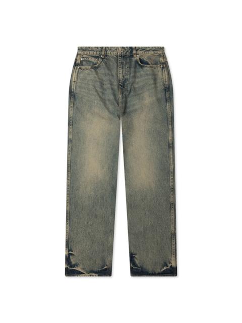 REPRESENT R3 BAGGY DENIM - BLUE CREAM