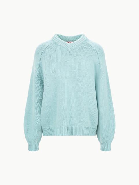 STAUD STAUD WILSON SWEATER MIST
