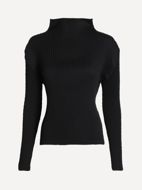 ISSEY MIYAKE Sleek Pleats Top