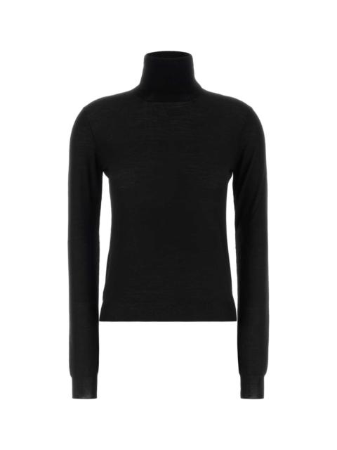 Prada Black Wool Sweater