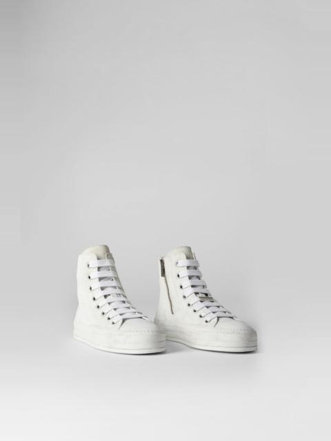 Ann Demeulemeester Raven Sneakers White