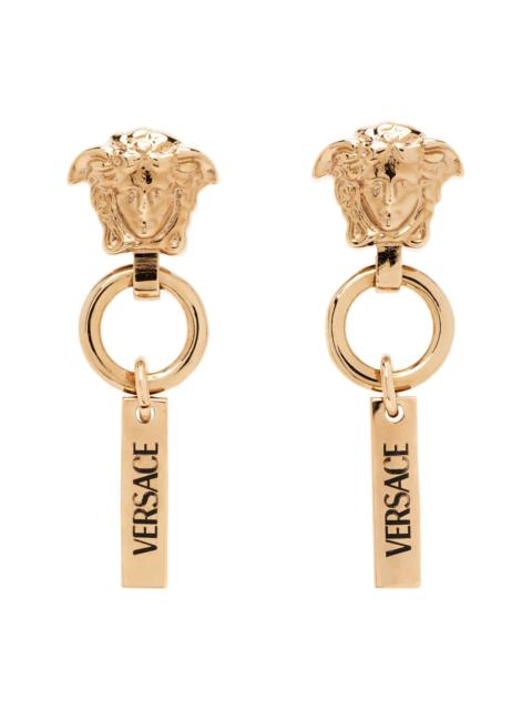 VERSACE Medusa Drop Earrings