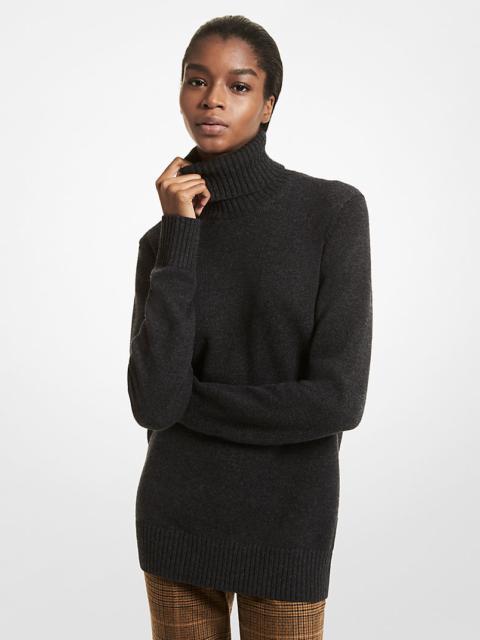 MICHAEL KORS COLLECTION Joan Cashmere Turtleneck Sweater