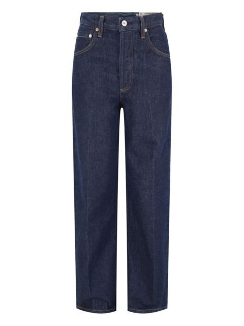 Citizens of Humanity five-pockets wide-leg jeans