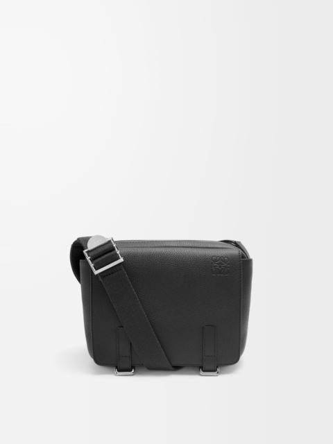 Loewe XS Military messenger bag in soft grained calfskin