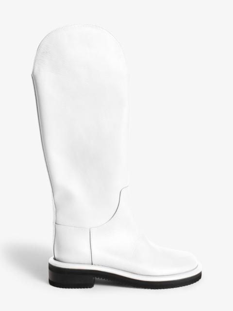 Proenza Schouler Pipe Riding Boots