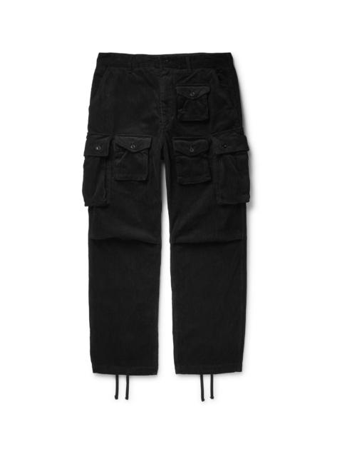 Engineered Garments Cotton Cargo Trousers