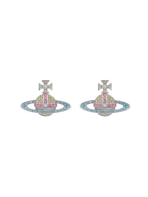 Vivienne Westwood Vivienne Westwood Kika Embellished-orb Stud Earrings