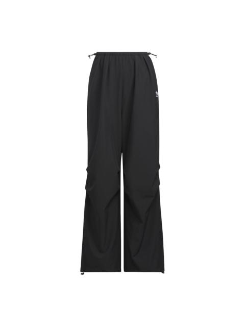 adidas (WMNS) adidas Oversized Pants Asia Sizing 'Black' IY9497