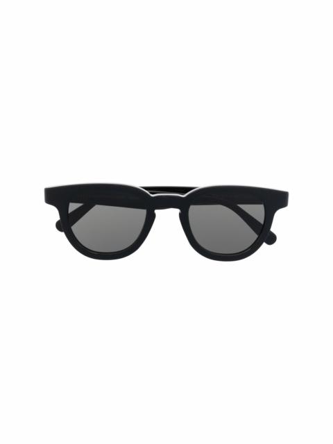 RETROSUPERFUTURE polished-effect round-frame sunglasses