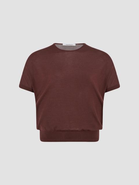 Another Tomorrow Women's Featherweight Top - Cinnamon