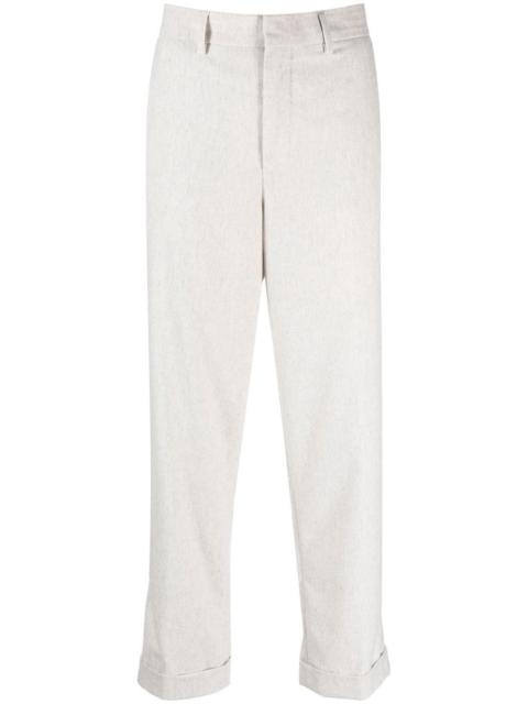 CLOSED rolled-cuff cropped trousers