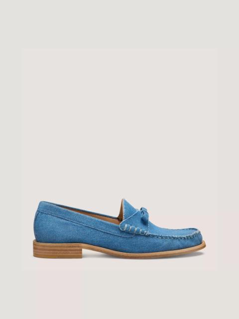 Stuart Weitzman LOTTIE BOW LOAFER