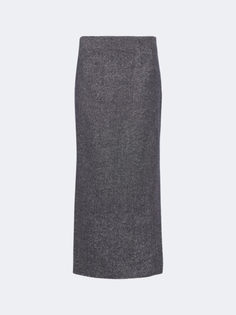 Etro Wool and silk-blend pencil skirt