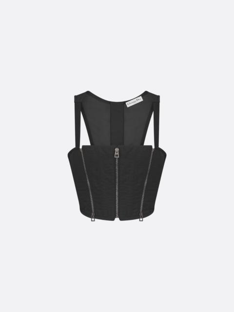 Dior Zipped Bustier