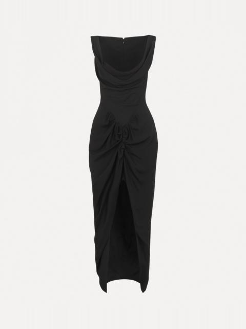 Vivienne Westwood LONG PANTHER DRESS