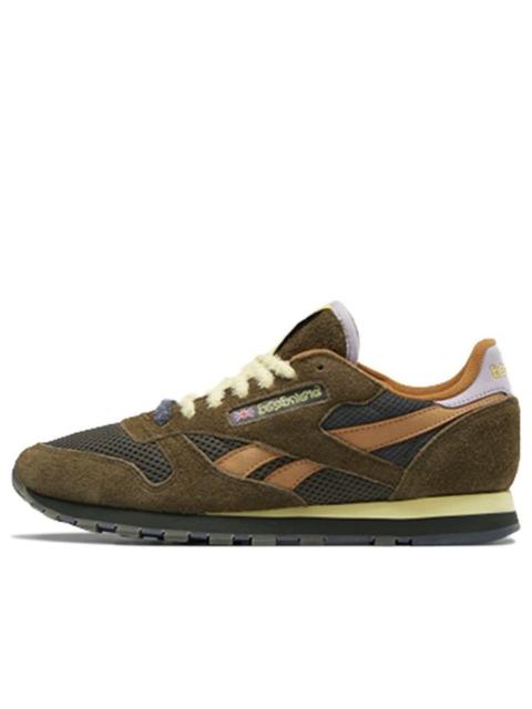 Reebok Reebok Brain Dead x Classic Leather 'Fuzzy Suede' FY0832