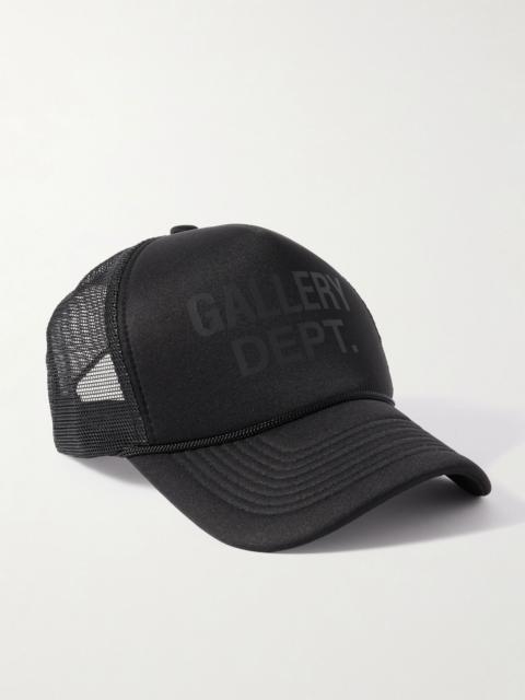 GALLERY DEPT. Logo-Print Foam and Mesh Trucker Cap Black