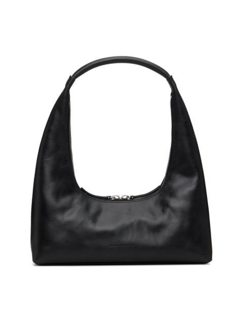 MARGESHERWOOD Black Leather Shoulder Bag