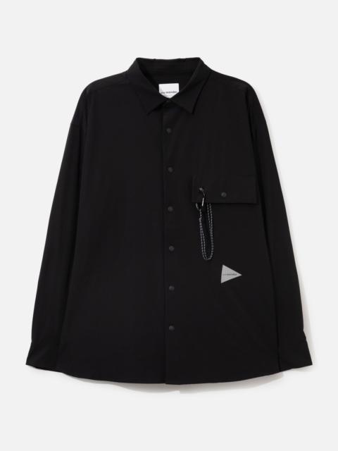 and Wander LIGHT W CLOTH SHIRT