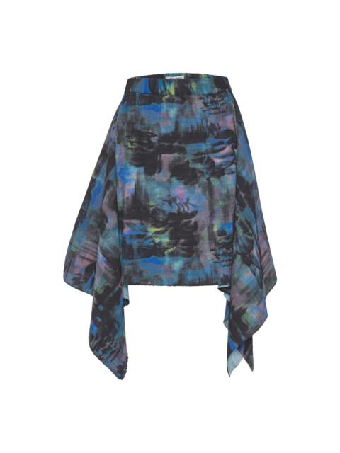 HENRIK VIBSKOV CARRY A SKIRT - MUSHROOM TAPESTRY