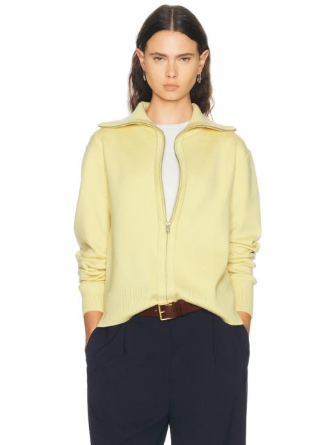 entire studios Knit Zip Up Jacket