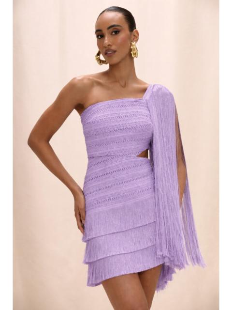 PatBO LILA FRINGE MINI DRESS