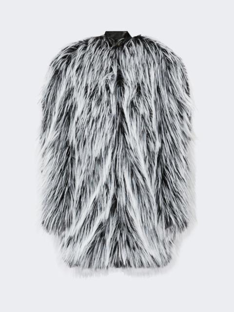 Sportmax ADESSO1234 Oversized two-tone jacket - RUNWAY