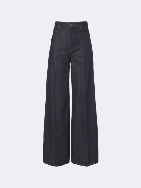 Max Mara High-rise wide-leg jeans
