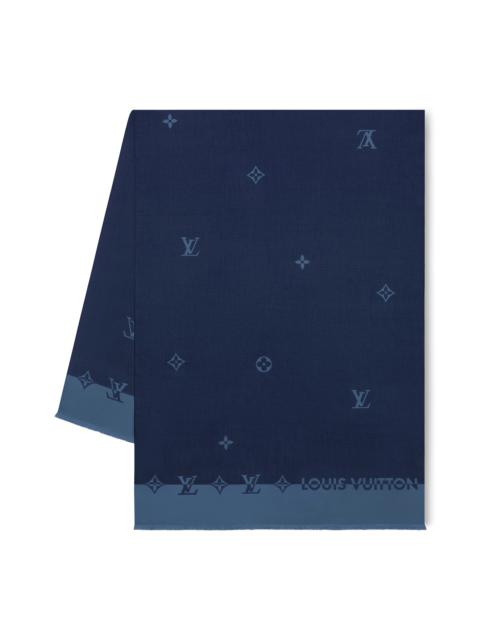 Louis Vuitton Graphic Dual Stole