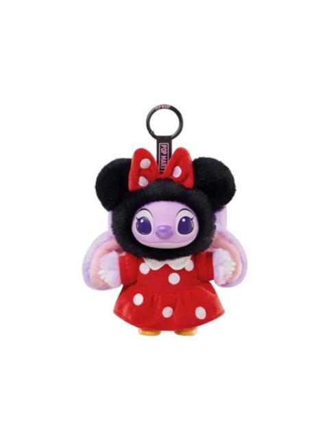 POP MART Pop Mart Stitch Adventure Series Minnie Angel Secret Edition Vinyl Plush Pendant