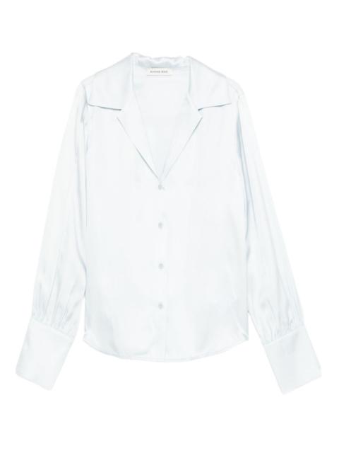 ANINE BING Bethany buttoned shirt