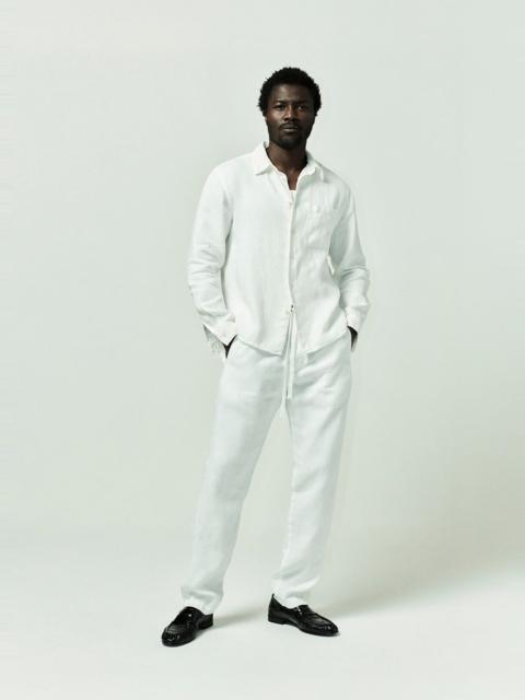 Citizens of Humanity Single Pocket Linen Workshirt
In White