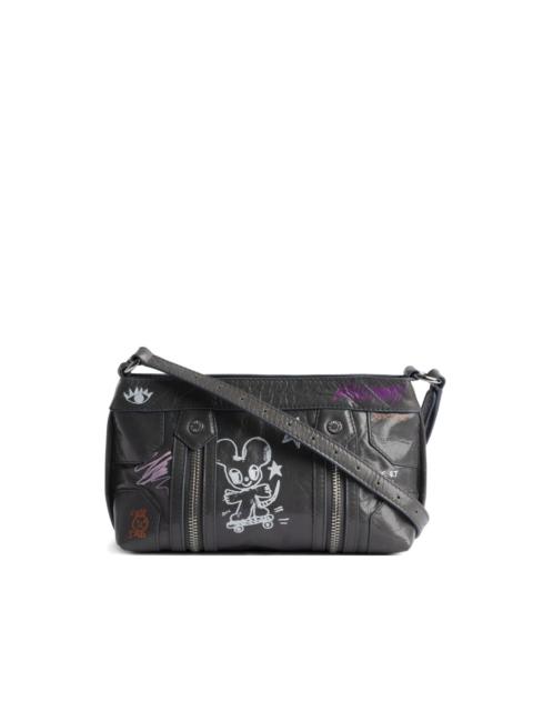 Zadig & Voltaire x Humberto Cruz Sunny Mood cross body bag