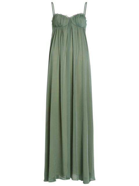 Reformation Reformation Cebba Georgette Maxi Dress