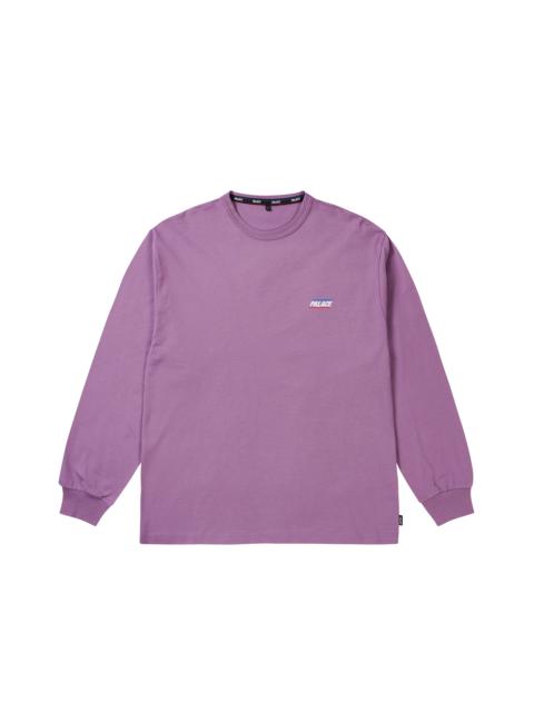 PALACE BASICALLY A LONGSLEEVE FLAT GRAPE